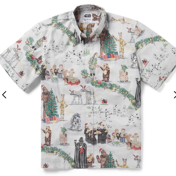 Reyn Spooner Star Wars2022Sithmas Button-DownClassic Fit Shirt